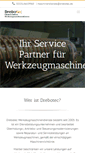 Mobile Screenshot of drebotec.de